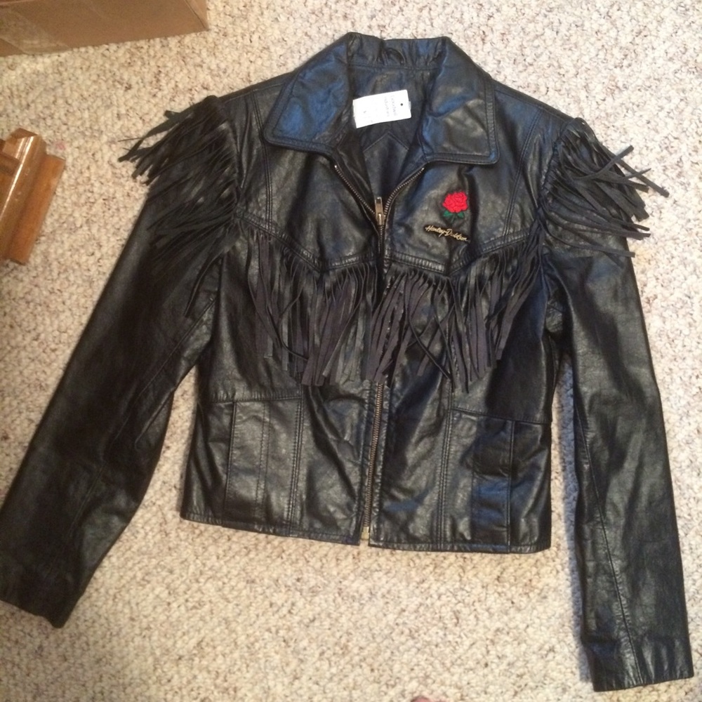 ISO Fringed Harley Jacket